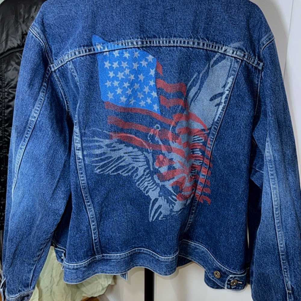Wrangler Blue Denim Jacket